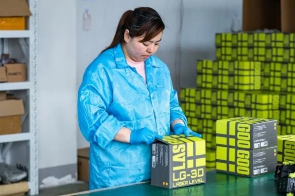 Cross Red Line Laser Level